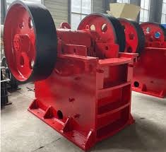 China Hydraulic Stone Jaw Crusher Machine 150 - 650th on sale