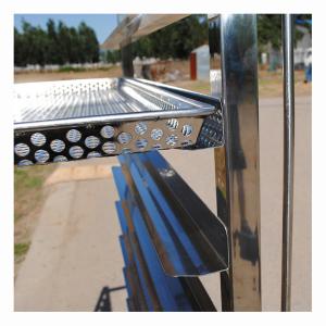 Polished Industrial Baking Cooling Racks 300kg Load Rust Resistant