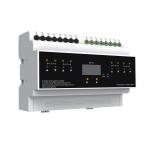 0-10V Lighting Control Module Sets Up Via Front Panel / Through Software