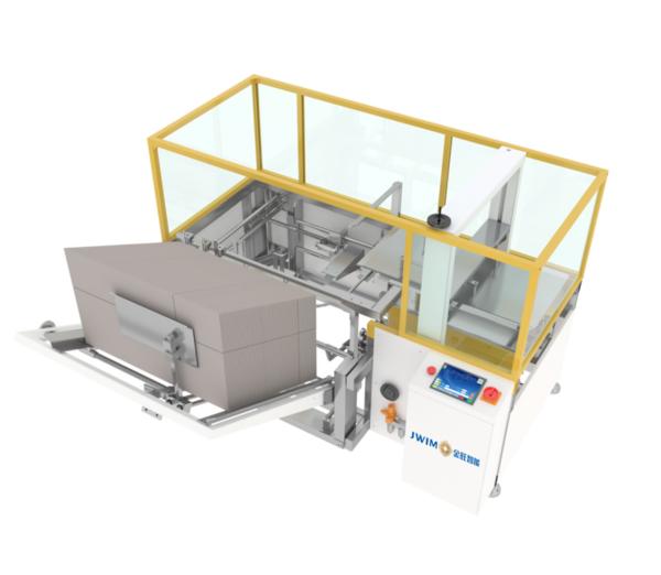 Quality GPK-40 Open Carton Automatic Box Erector Machine 8-10 Boxes/Min for sale
