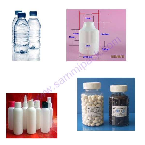 Portable Hand Held Electric Bottle Capping Machine Automatic With Security Ring Plastic Bottle Capper Sealing Tool