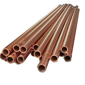 China 65mm 54mm 42mm Copper Round Pipe H62 H65 H59 Standard For Machine Tool Astm B88 F1807 on sale