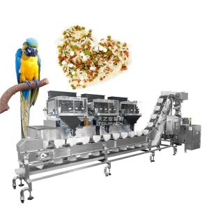 China 2.5kg Parrot Food Packaging Machine with Multihead Weigher wholesale