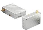 10-15km HDMI drone video transmitter support UDP multicast/TCP/IP and 2way LAN