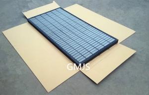 Composite Frame Mongoose Shale Shaker Screen , Vibrating Sieving Mesh Screen