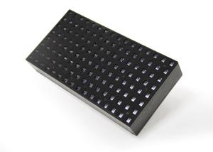 China Wide Viewing Angle Led Panel Module , Flexible Led Screen Module ABC Structure Materials wholesale