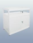 1M hight Information Counter,Octagonal Prism Desk, Customized desk specially for