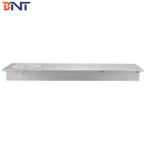 BNT Universal electric power wireless charger sliding table power socket