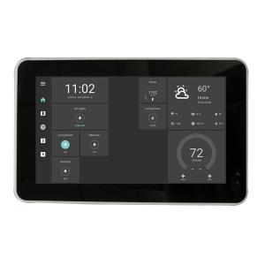 China Mini POE Wall Touch Tablet With Zigbee Coordinator, Proximity Sensor For Smart Home wholesale
