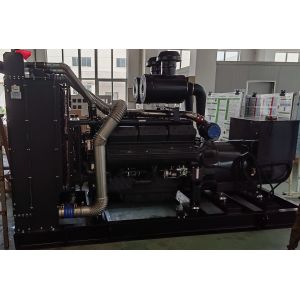 400v Shangchai Diesel Generator ISO9001 250kva Diesel Generator