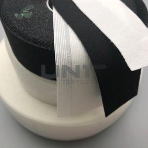 China Woven Elastic Pants Fusible Interlining Printed 5.3cm Width on sale