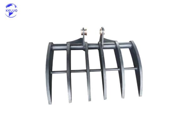 Quality OEM Land Clearing Rake Excavator Attachment Excavator Rake Customization for sale