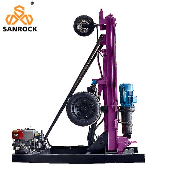 Hydraulic Borehole Deep Rock Drilling Rig Portable Pneumatic Mining Drilling Rig Machine