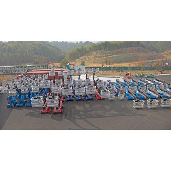 SNSC Telescopic Boom Lifts Telescoping Man Lift For Construction