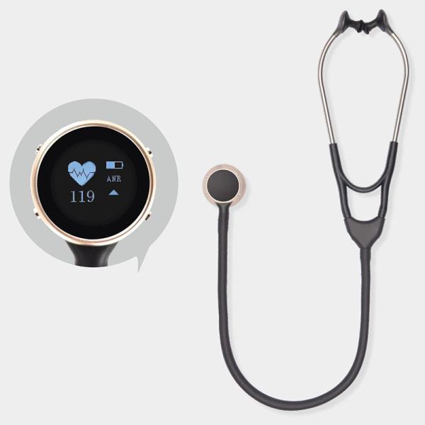 Quality Sound Tracks Recording Digital Smart Bluetooth Stethoscope For Accurate Monitoring for sale