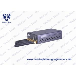 Palm Sized Mobile Phone Signal Jammer Good Cooling System For Conference Center