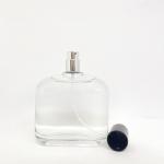 Transparent Perfume Bottle 100ml Glass Bottle Empty Bottle Portable Press Spray