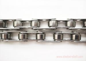 China Customizable Transmission Roller Chain , SS Conveyor Chain Anti - Corrosive wholesale
