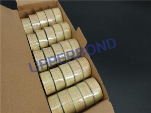 China 2489*21mm Kevlar Fiber Braided Yellow Garniture Tapes wholesale
