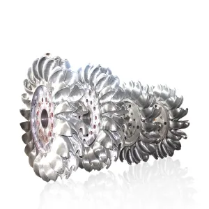 China Customized Hydroelectric Turbine For Your Hydroelectricity Generation Needs wholesale