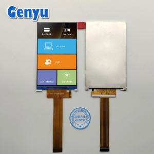 China 3.97 Inch IPS TFT LCD Display 480x800 Dots GC9503 24PIN FPC With MIPI Interface on sale