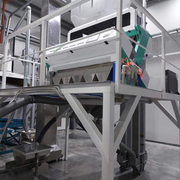 Parboiled White Rice Colour Sorter Machine 3000kg/h - 4000kg/h