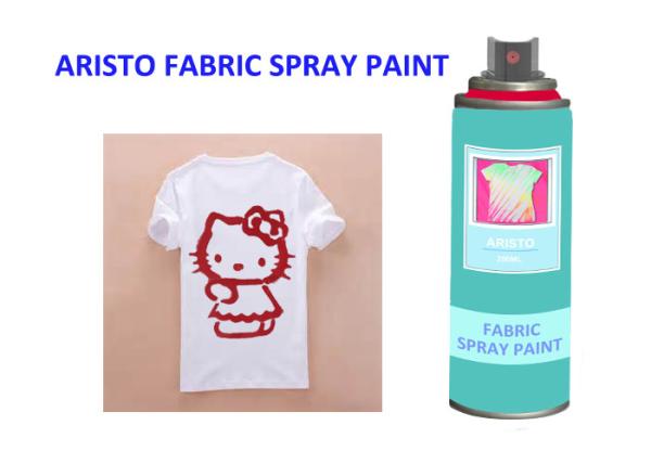 Quality Neon Alcohol Based Upholstery Fabric Spray Paint Leather With Excellent Coverage for sale