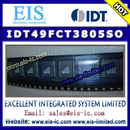 IDT49FCT3805SO - IDT (Integrated Device Technology) - 3.3V CMOS BUFFER/CLOCK