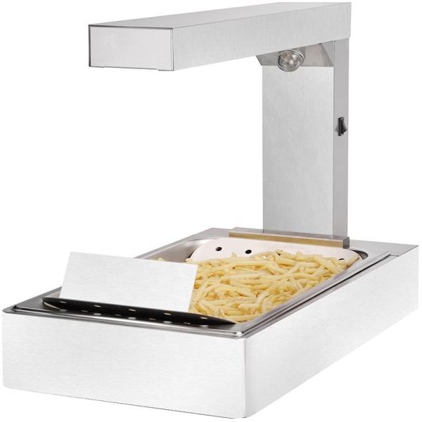 Quality 8.5kg Electric Chips Warmer Perfect for Displaying and Preserving Fresh Potato Chips for sale