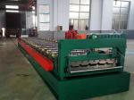Customized Design Roof Roll Forming Machine / Corrugated Sheet Making Machine