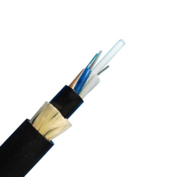 Double Jacket SM 48 Core ADSS Fiber Optic Cable Anti Tracking AT Sheath
