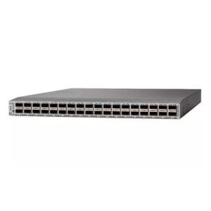 China Cisco N9K-C9336C-FX2-E Data center switch Nexus 9300-FX2 Series Switches with 36p 40G/100G QSFP28 7.2Tbps 2.4bpps wholesale