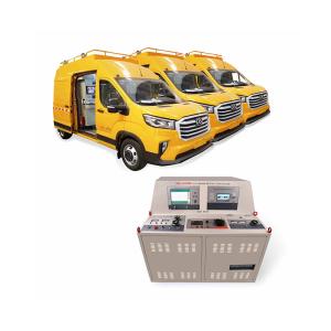 China XZH TEST Customized Cable Fault Test Van Power Transformer Comprehensive Test Vehicle wholesale
