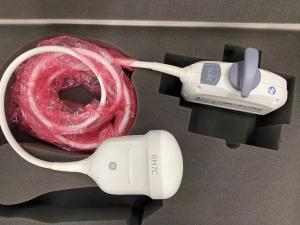 China GE 3D/4D Convex Array Ultrasound Probe RM7C For Voluson E10 on sale