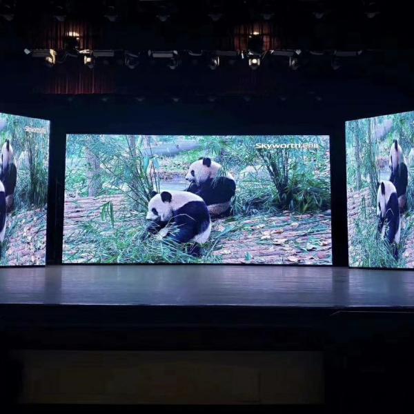 High Definition Rental LED Video Wall P3.91 P4.81 Indoor LED Screen Panel For Nightclub