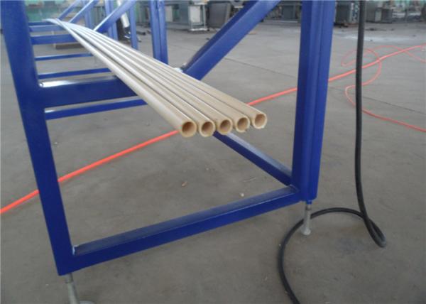 PP PE Single Screw Plastic Pipe Extrusion Line , PE Pipe Production Line