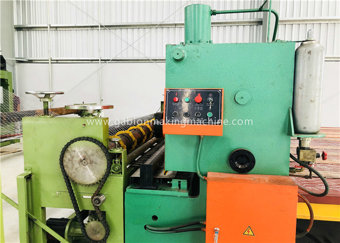 Professional Gabion Mesh Machine Double Twist For 4.2mm PVC Wire Dia