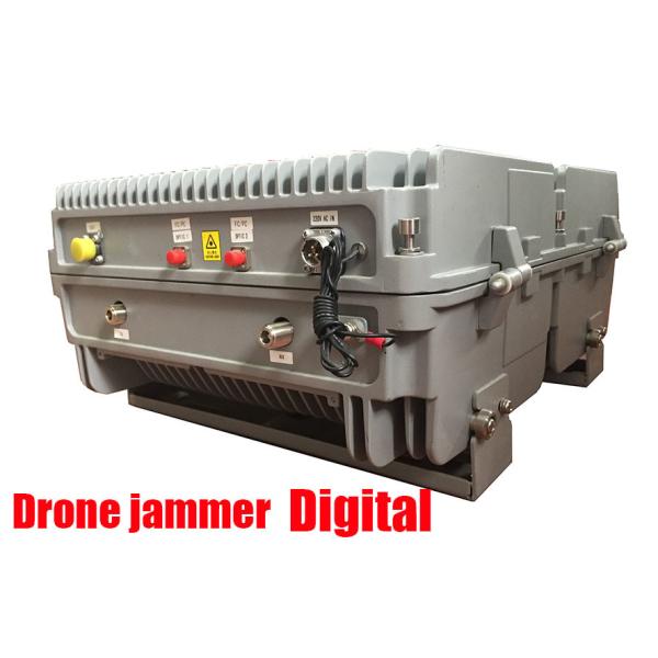 25km Super Long Range Drone Jammers System GPS GLONASS Waterproof Long Lifespan