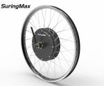 72v3000w high torque brushless hub dc motor ebike kit with brake sensor and tft