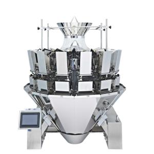 China 1000g Automatic Sugar Packing Machine With Computer Multihead Weigher on sale