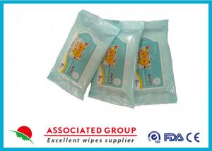 China Mini - Package Eco Friendly Baby Wet Wipes Aloe Extra Promotion Packing 8pcs*10 wholesale