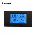 DC 6.5~100V Voltmeter Ammeter 0~20A 4 in 1 Digital Voltage Current Power Energy