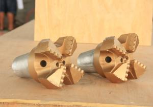 PDC Drag Bit PDC Drill Bit 3 Wing 4 Wing 5 Wing Drag Bit For Water Well Drilling