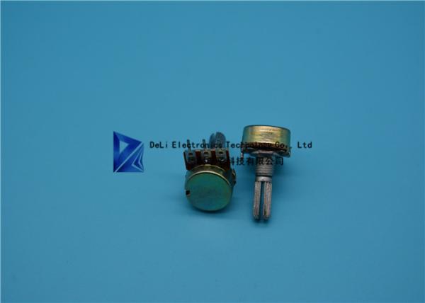 Quality 50k Potentiometer Mini Push Button Switch Normally Closed Round Push Button Switch for sale