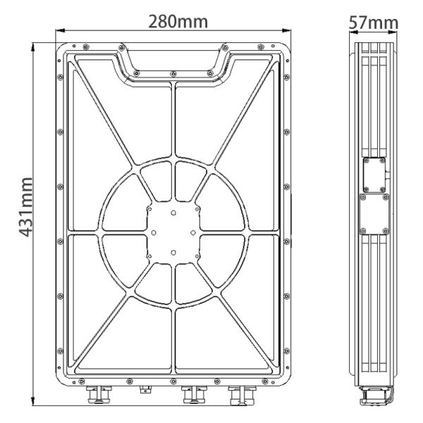 Border Security Ground Surveillance Radar Critical Infrastructure Monitoring