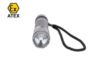 China 1W 100Lm Hand Torch Light / Explosion Proof Torch For Zone 1 Zone 2 Hazardous Areas wholesale