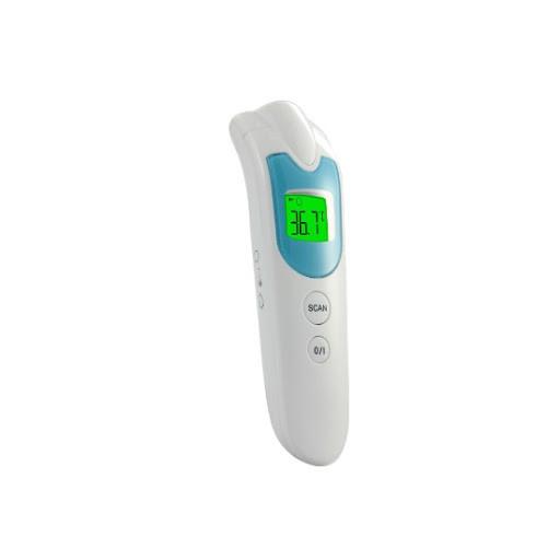 Quality 1.5V AAA Battery Powered Digital Ir Infrared Thermometer With LCD Display for sale