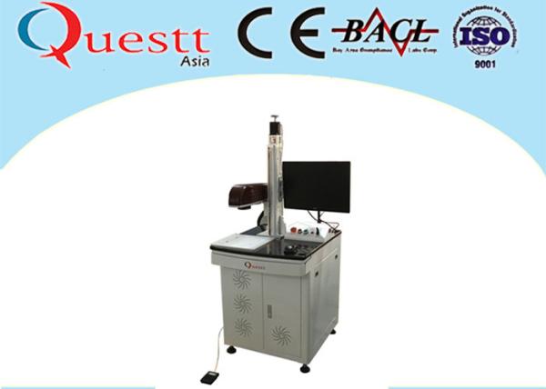 F - Theta Lens CNC Laser Marking Machine 30W Z Axis Automation System For