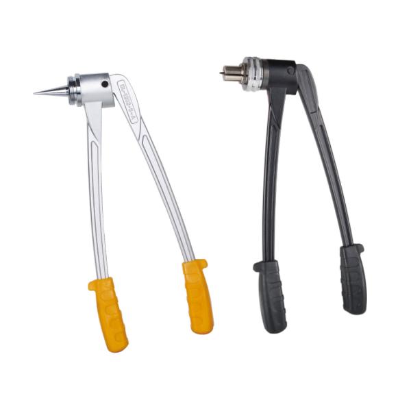 Quality DL-1232-8 Hand Pipe Expander Tool Color Customized With Curved Handle for sale