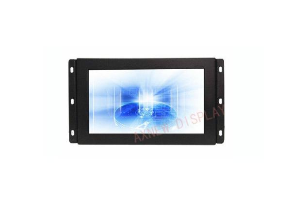Quality Widescreen Digital Sunlight Readabel LCD Display 7 Inch RGB / LVDS With PCAP for sale